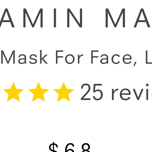 BNIB SONAGE SAFFRON ENERGIZING VITAMIN MASK - Picture 5 of 10